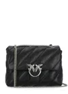 Pinko Love Baby Puff Crossbody Bag In Black