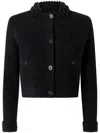 Pinko Masquerade Cardigan In Black