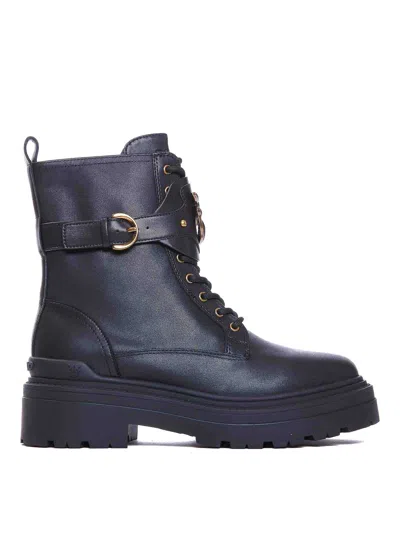 PINKO BLACK MIA BOOTIES