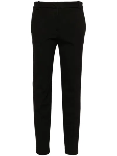Pinko Black Milano-knit Slim Trousers