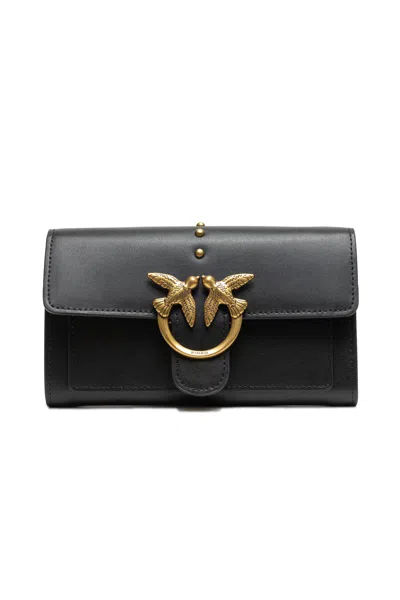 Pinko Black Mini Love Bag One Simply