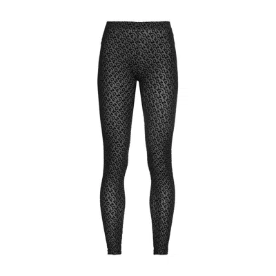 Pinko Black Nylon Jeans & Pant