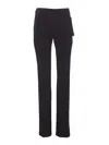 Pinko Stretch Leggings In Black