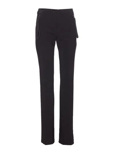 PINKO BLACK PALMIRA PANTS