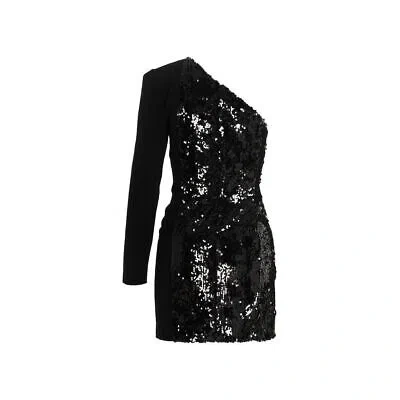 Pre-owned Pinko Black Poliester Dress