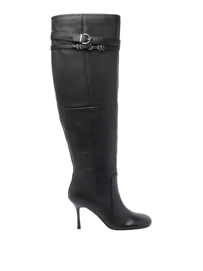 PINKO BOTINES - NEGRO