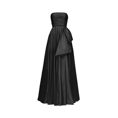 Pinko Black Polyester Dress