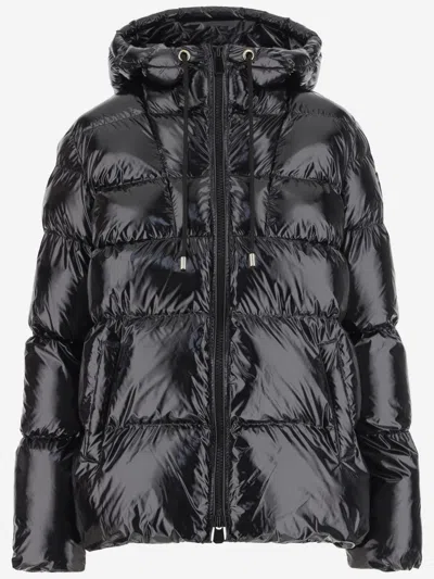 PINKO BLACK QUILTED JACKET