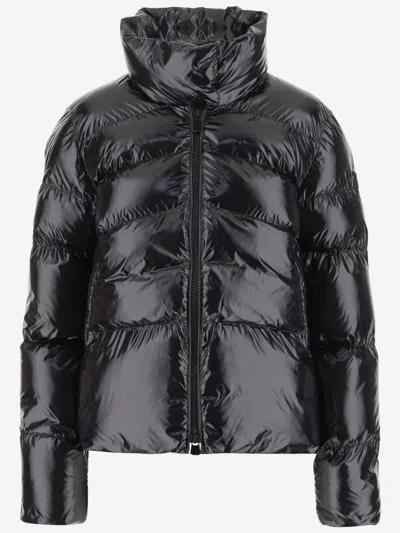 PINKO BLACK QUILTED JACKET