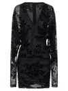 Pinko Roulette Dress In Black