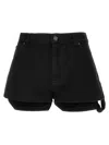 Pinko Shorts In Black