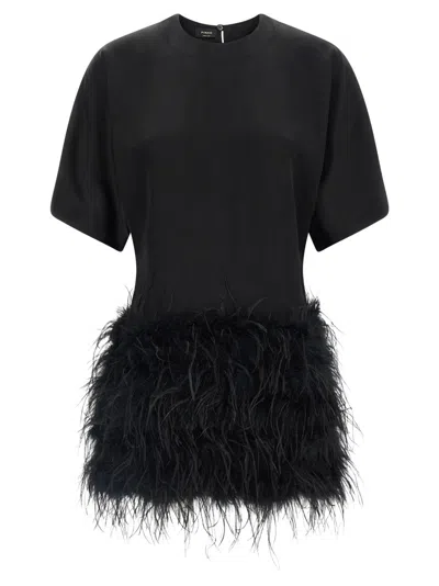 Pinko Black Sapientino Dress