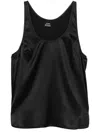 Pinko Luxurious Silk Blend T-shirt In Black