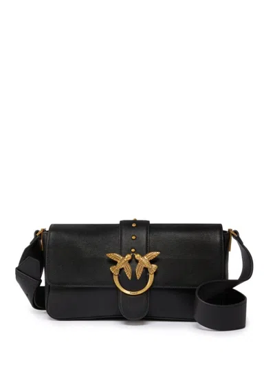 Pinko Black Shoulder Bag