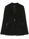 Pinko Flap Pockets Long Sleeves Notched Lapels