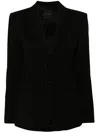 Pinko Blazer - Ruota In Black