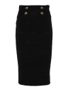 PINKO BLACK SKIRT