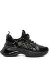 Pinko 'ariel' Sneakers In Black