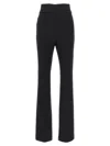 Pinko Solopaca Pants In Black