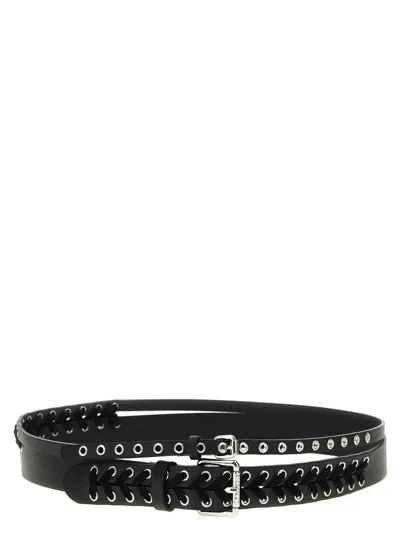 PINKO BLACK SOPHIA BELT