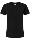 Pinko Bussolotto T-shirt Jersey In Black