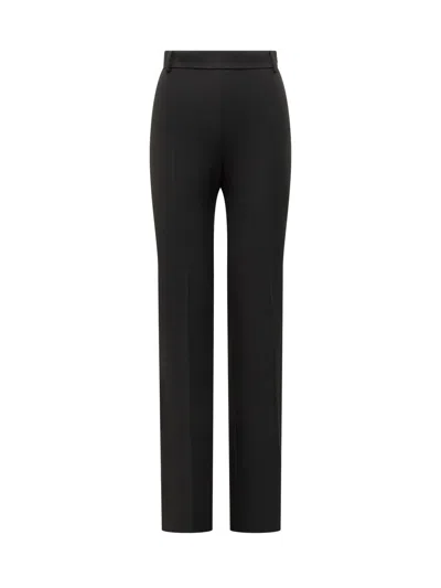 Pinko Black Straight Flat Front Pants