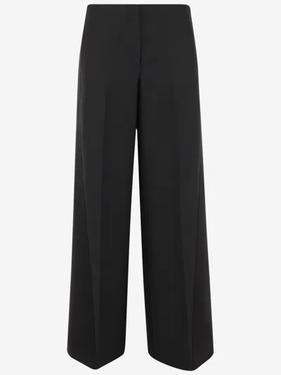 PINKO BLACK TAILORED TROUSERS