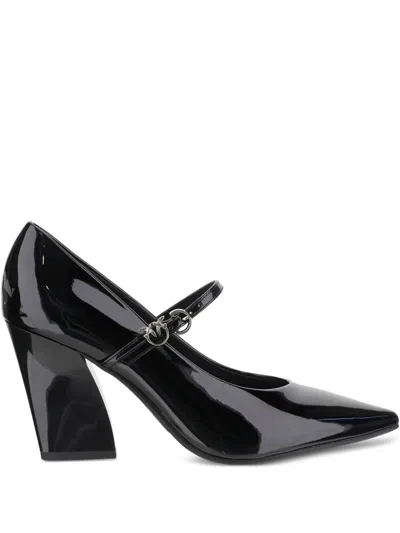 Pinko Black Viola 01 Decollete Patent Leather Pumps