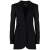 Shop Pinko Black Viscose Suits & Blazer