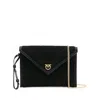 Pinko Black Wallets & Pures In Black