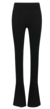 Pinko Black Wool-blend Trousers