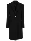 Pinko Coat In Black