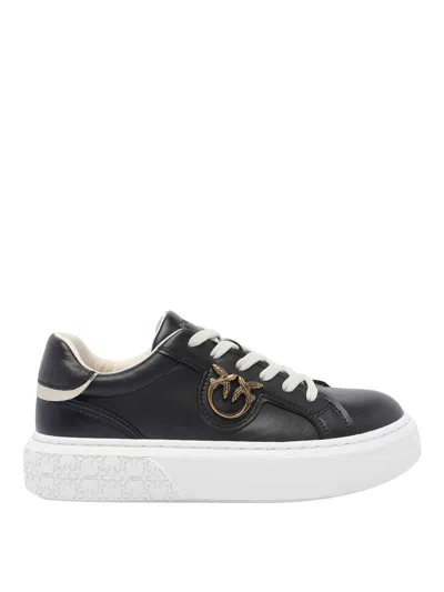 PINKO BLACK YOKO 06 SNEAKERS