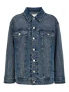 Pinko Dakar Giubbino Embellished Denim Jacket