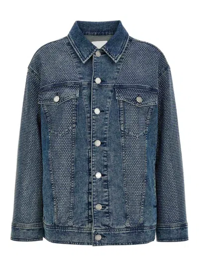 PINKO DAKAR DENIM JACKET