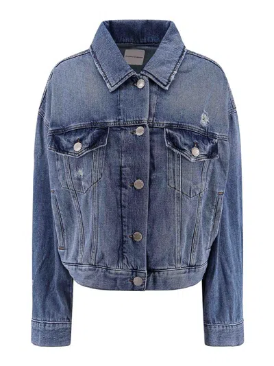 PINKO BLAZER - AZUL