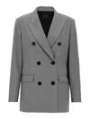 Pinko New Guinea Blazer And Suits White/black