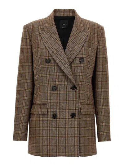 PINKO BLAZER - MARRÓN