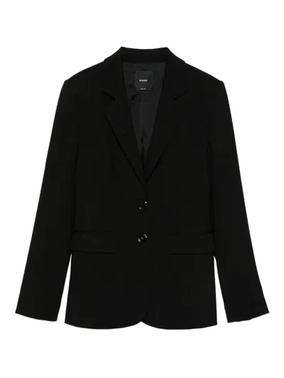 PINKO BLAZER - NEGRO