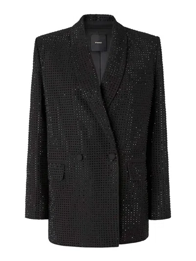Pinko Blazer In Black