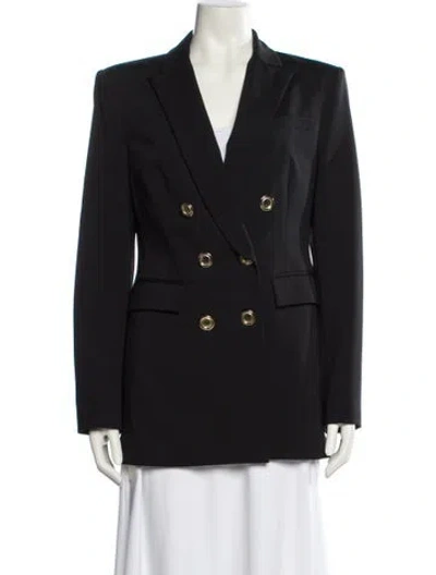 Pre-owned Pinko Blazer In Black