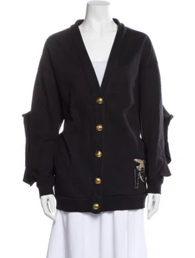 Pre-owned Pinko Blazer In Black