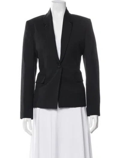 Pre-owned Pinko Blazer In Black