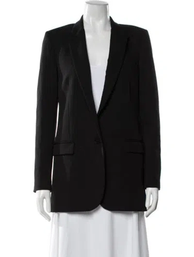 Pre-owned Pinko Blazer In Black