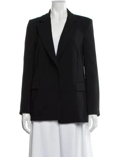 Pre-owned Pinko Blazer In Black