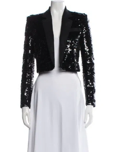 Pre-owned Pinko Blazer In Black