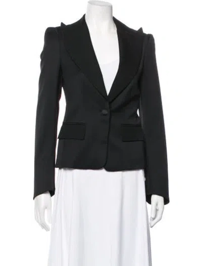 Pre-owned Pinko Blazer In Black