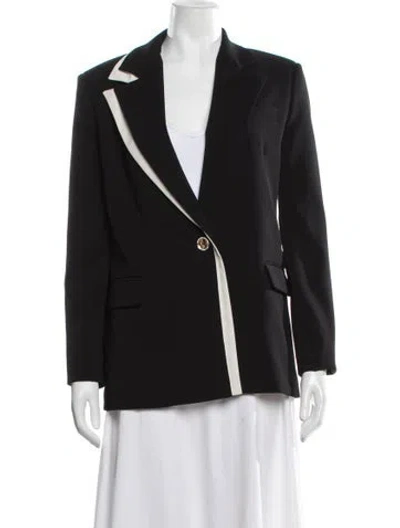 Pre-owned Pinko Blazer In Black