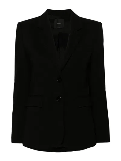 Pinko Blazer - Ruota In Black