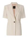 Pinko Blazer - Blanco In White